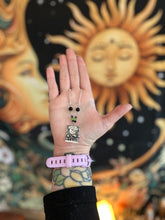 Load image into Gallery viewer, Moonlit Mycelium Charm Necklace