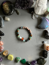 Load image into Gallery viewer, Earthen Mushroom Crystal Bracelet
