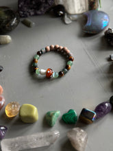 Load image into Gallery viewer, Earthen Mushroom Crystal Bracelet