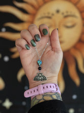 Load image into Gallery viewer, Obsidian Flight of Night Necklace