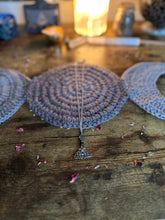 Load image into Gallery viewer, Obsidian Flight of Night Necklace