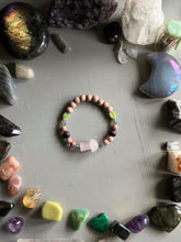 Load image into Gallery viewer, Forest Fairy Crystal Mushroom Bracelet