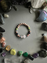 Load image into Gallery viewer, Forest Fairy Crystal Mushroom Bracelet