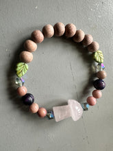 Load image into Gallery viewer, Forest Fairy Crystal Mushroom Bracelet