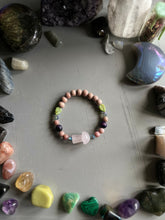 Load image into Gallery viewer, Forest Fairy Crystal Mushroom Bracelet