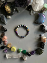 Load image into Gallery viewer, Druzy Agate Fairy Garden Bracelet