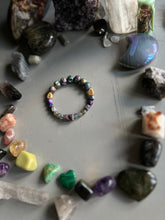 Load image into Gallery viewer, Druzy Agate Fairy Garden Bracelet