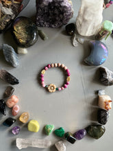 Load image into Gallery viewer, Fairy Flower Garden Crystal Bracelet