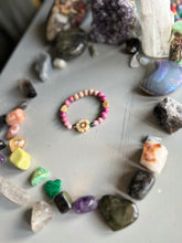 Load image into Gallery viewer, Fairy Flower Garden Crystal Bracelet