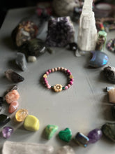 Load image into Gallery viewer, Fairy Flower Garden Crystal Bracelet