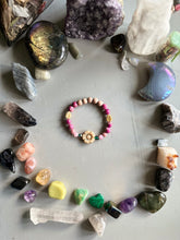 Load image into Gallery viewer, Fairy Flower Garden Crystal Bracelet