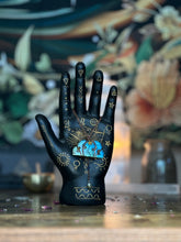 Load image into Gallery viewer, Labradorite Raincloud Pendant – Copper Wire Wrapped Storm Magic Necklace