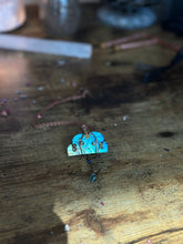 Load image into Gallery viewer, Labradorite Raincloud Pendant – Copper Wire Wrapped Storm Magic Necklace