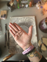 Load image into Gallery viewer, Moon of Verdant Tides - Emerald & Sterling Silver Moon Necklace