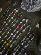 Load image into Gallery viewer, Green Aventurine Crystal beaded necklace