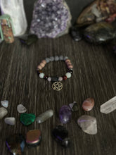 Load image into Gallery viewer, 4 of Pentacles Crystal Bracelet
