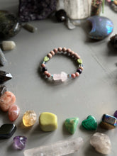 Load image into Gallery viewer, Forest Fairy Crystal Mushroom Bracelet
