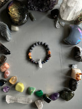 Load image into Gallery viewer, Tigers Eye &amp; Quartz Bracelet
