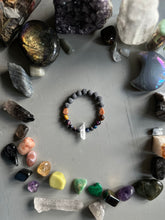 Load image into Gallery viewer, Tigers Eye &amp; Quartz Bracelet
