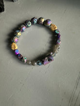 Load image into Gallery viewer, Druzy Agate Fairy Garden Bracelet
