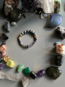 Druzy Agate Fairy Garden Bracelet