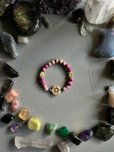 Load image into Gallery viewer, Fairy Flower Garden Crystal Bracelet
