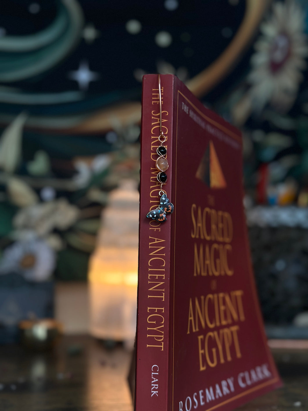Emberwing Protection Bookmark