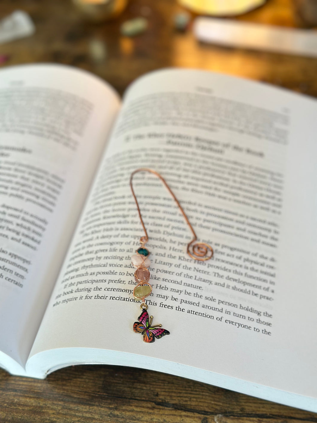 Aurora Garden Bookmark