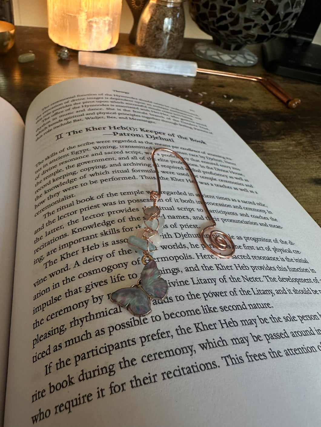 Celestial Wing Bookmark