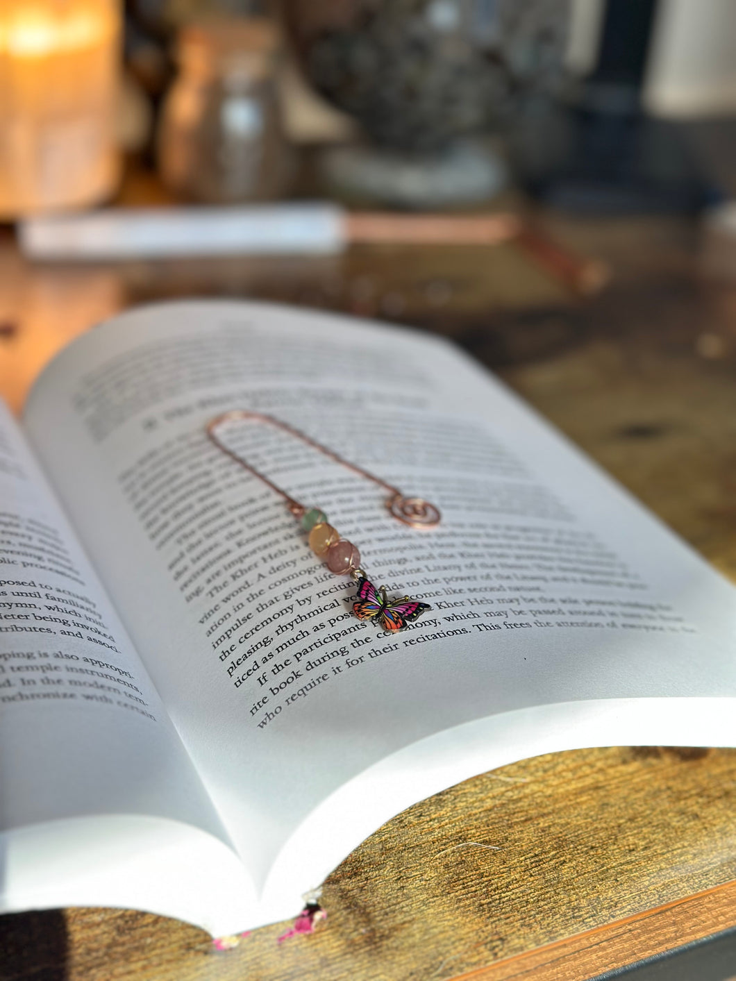 Blossom Realm Bookmark