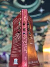 Load image into Gallery viewer, Galaxy Moon Reading Charm Bookmark
