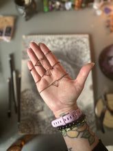 Load image into Gallery viewer, Forest Witch's Ward - Copper &amp; Emerald Wire Wrapped Amulet Necklace
