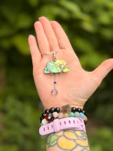 Load image into Gallery viewer, Cloud Oracle Labradorite Cloud, Sodalite &amp; Blue Glass Necklace
